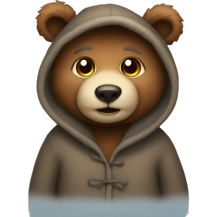 Cozy bear emoji