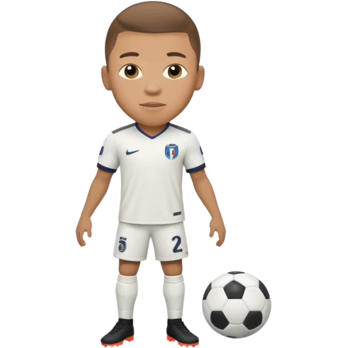 Kylian Mbrazzers emoji