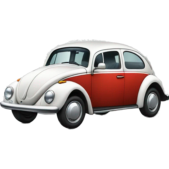 Car volkswagen b-4  emoji