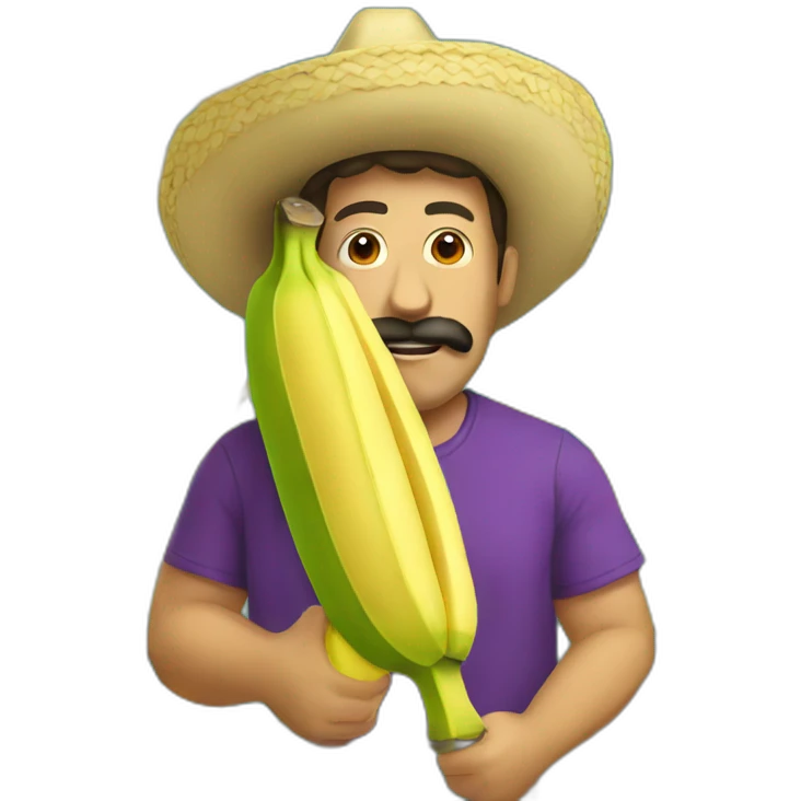 mexican banana emoji