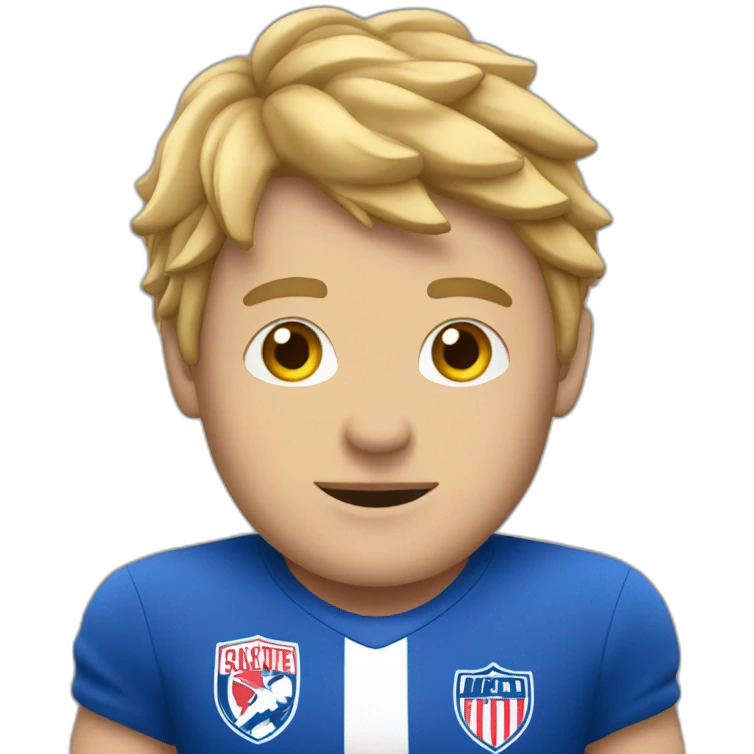 Supporter stade emoji