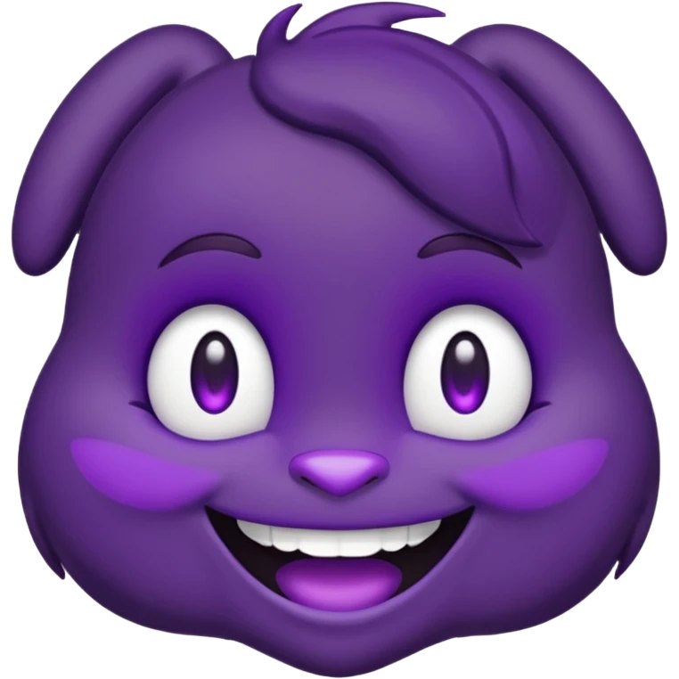 Shadow Bonnie emoji