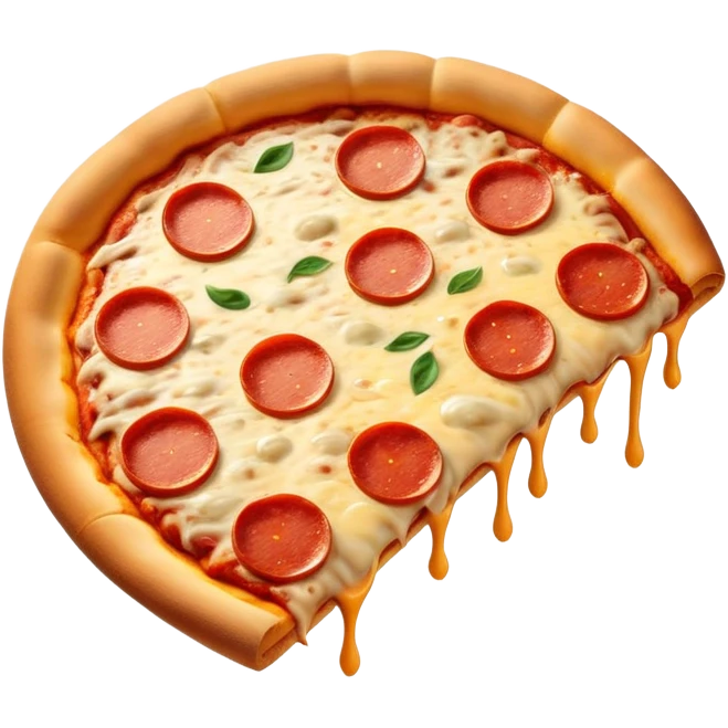 Pizza emoji