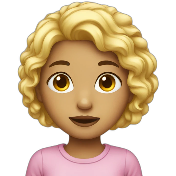 Girl wanna sleep emoji