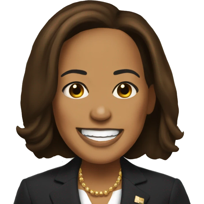 kamala harris emoji