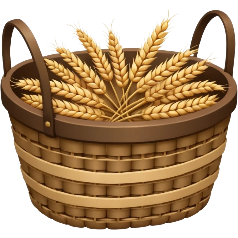 grain basket emoji