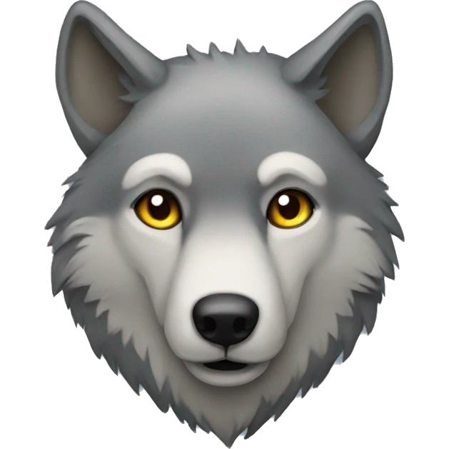 wolf emoji