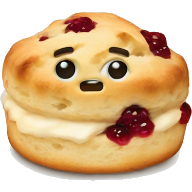 scone emoji