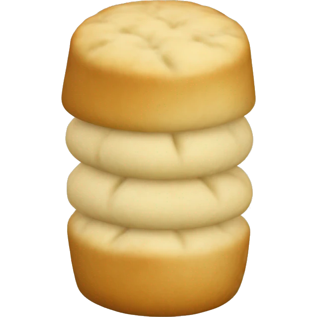 Pão de queijo emoji