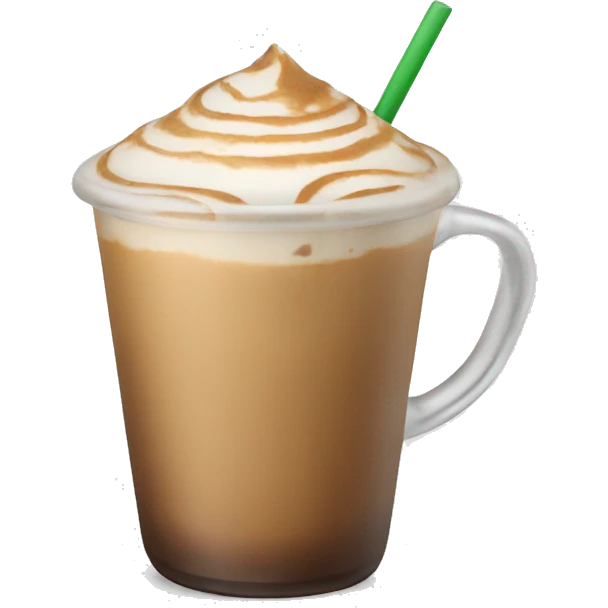 iced spanish latte emoji
