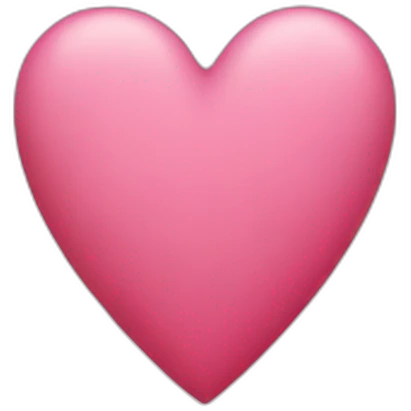 Heart emoji
