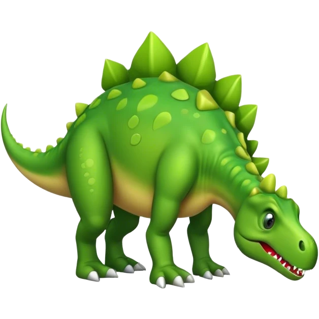 dinosaur puking emoji