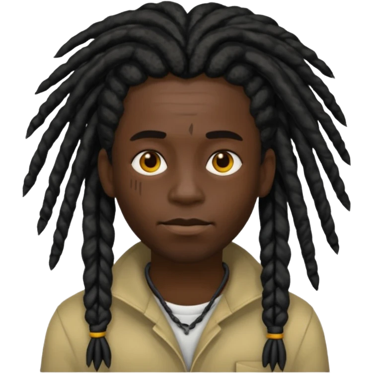 Dreads emoji