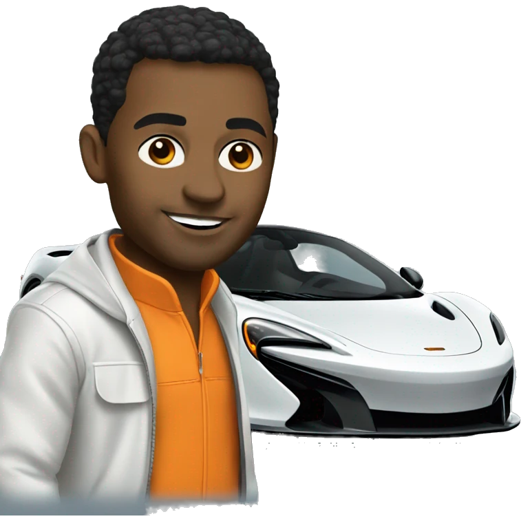 McLaren  emoji