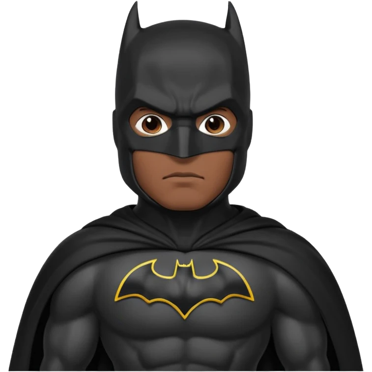 Batman full emoji