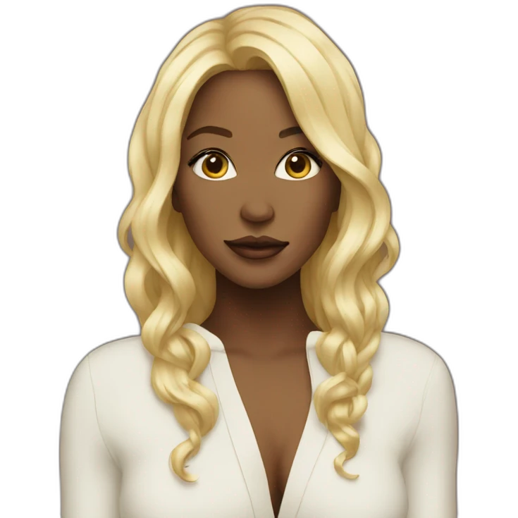 blonde album cover emoji