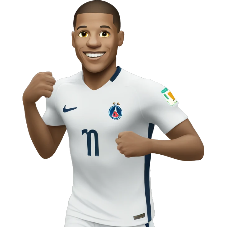 Mbappé emoji
