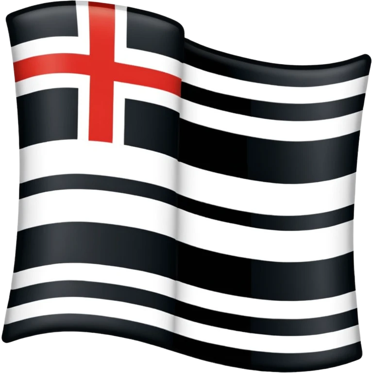A Prussian flag emoji