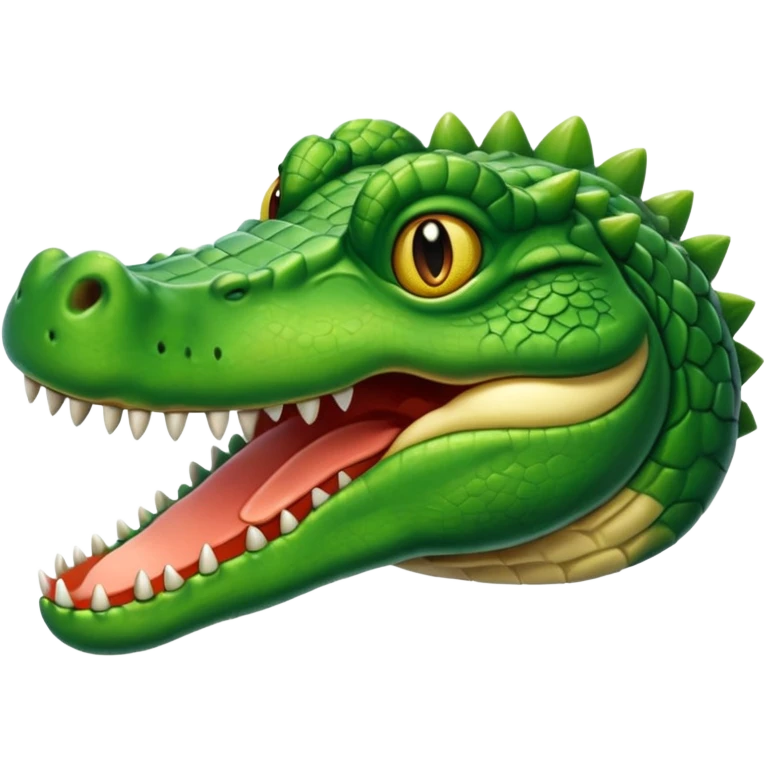 crocodile emoji