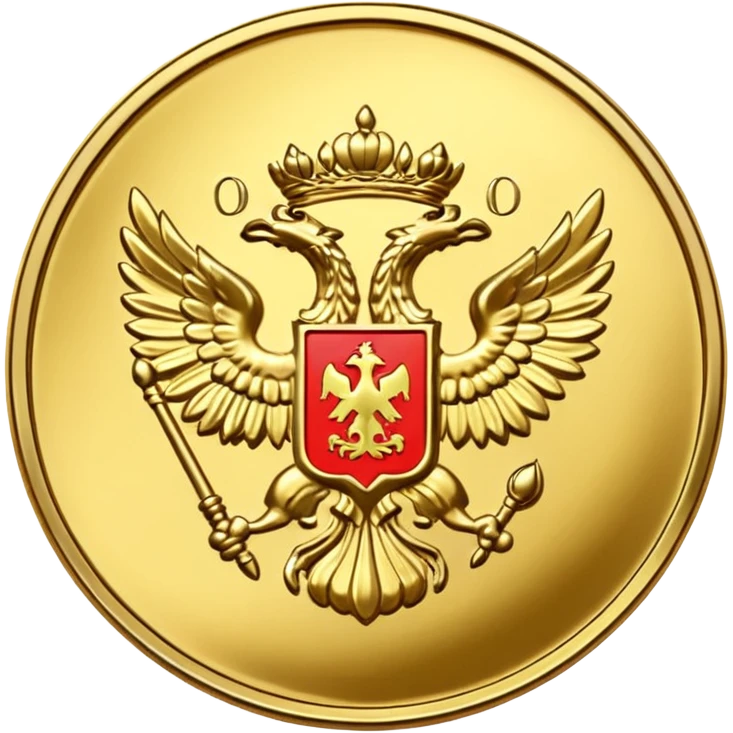 russian coin emoji