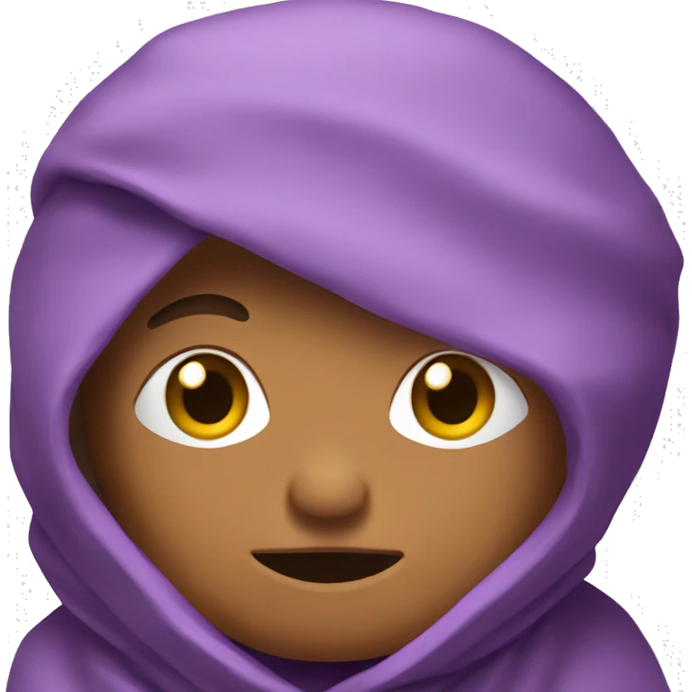 Purple burrito emoji