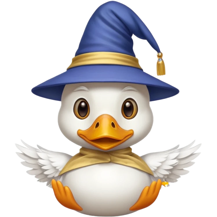 Duck in wizard hat





 emoji