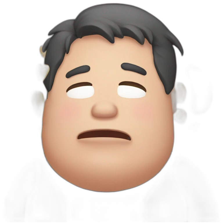 Fat discord moderator crying emoji