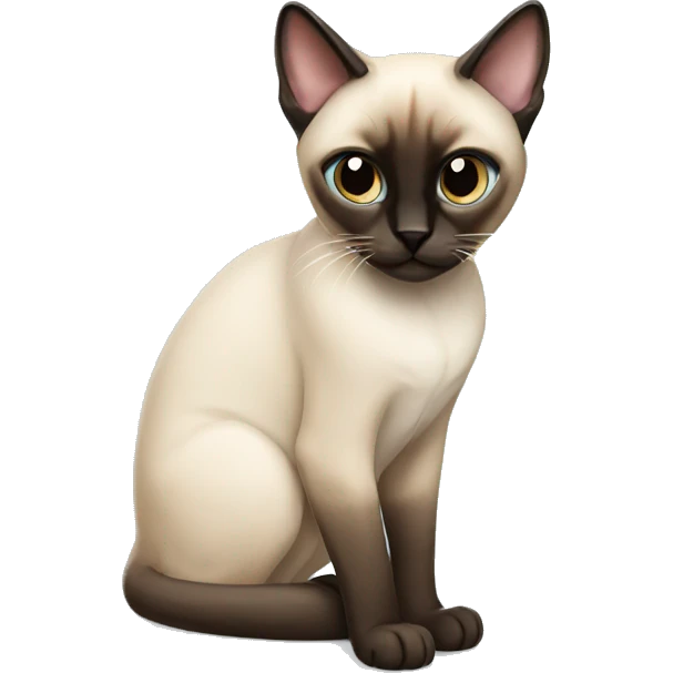 siamese cat emoji