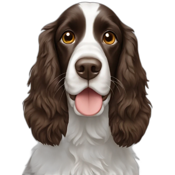 springer spaniel emoji