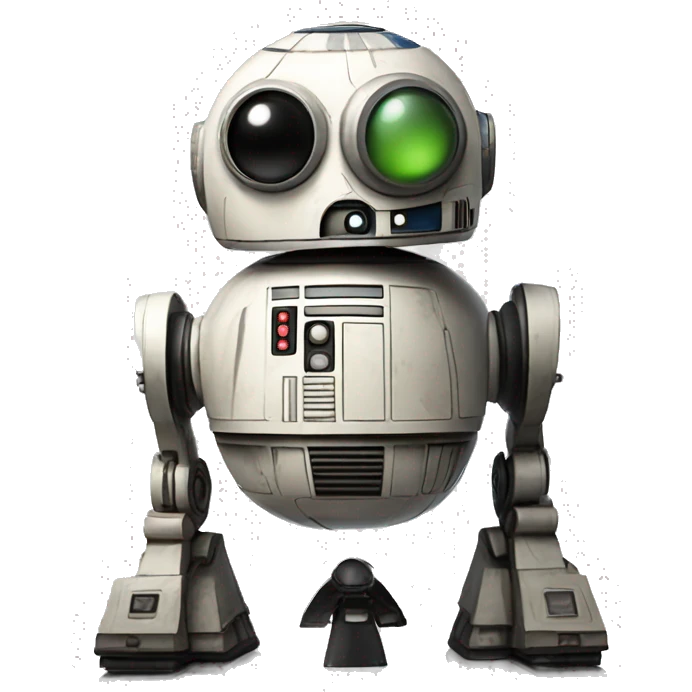 starwars robot like ND-5 emoji