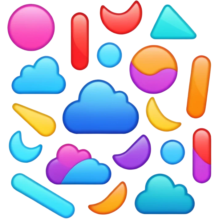 Aesthetic emoji