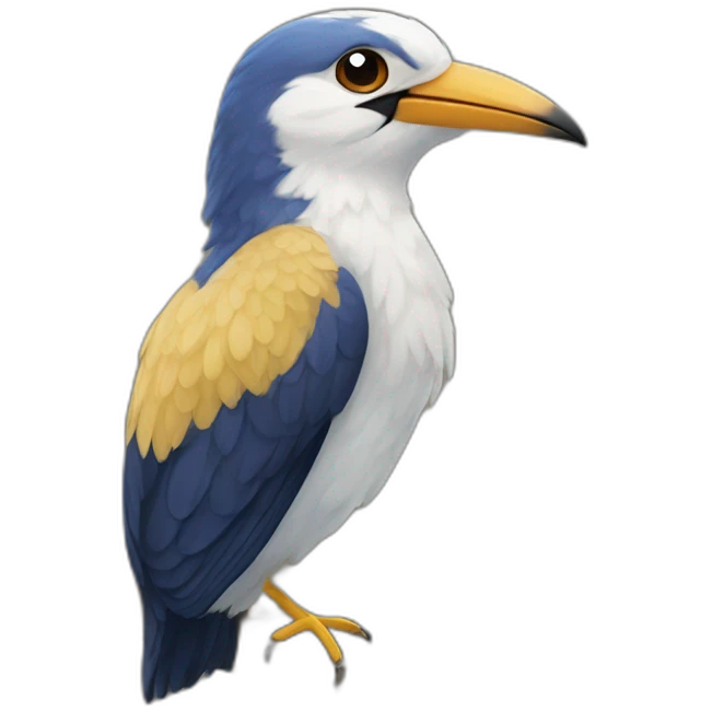 Sabiá bird emoji