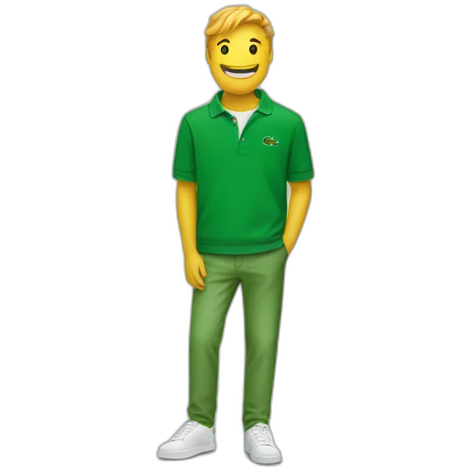 Lacoste emoji