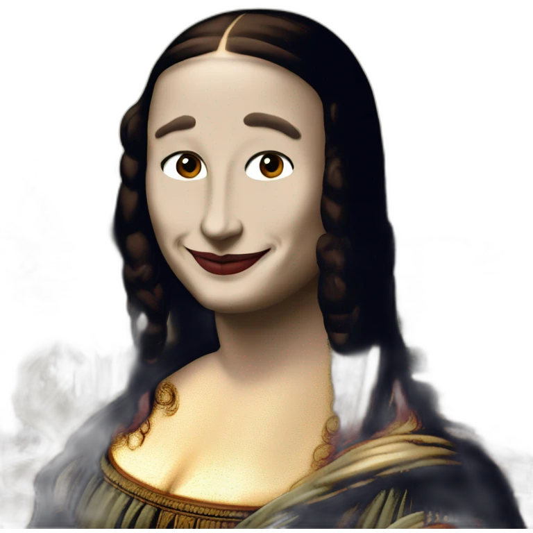 mona lisa emoji