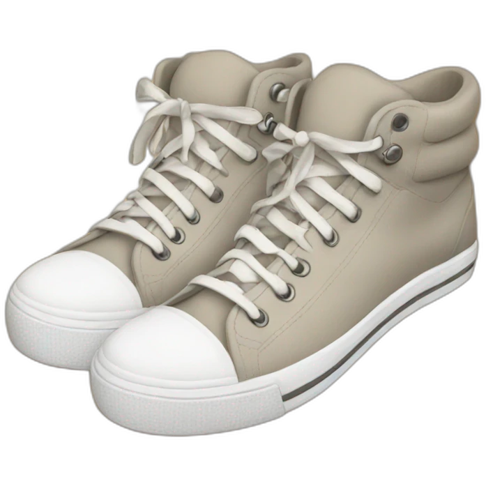 cat with shoes emoji