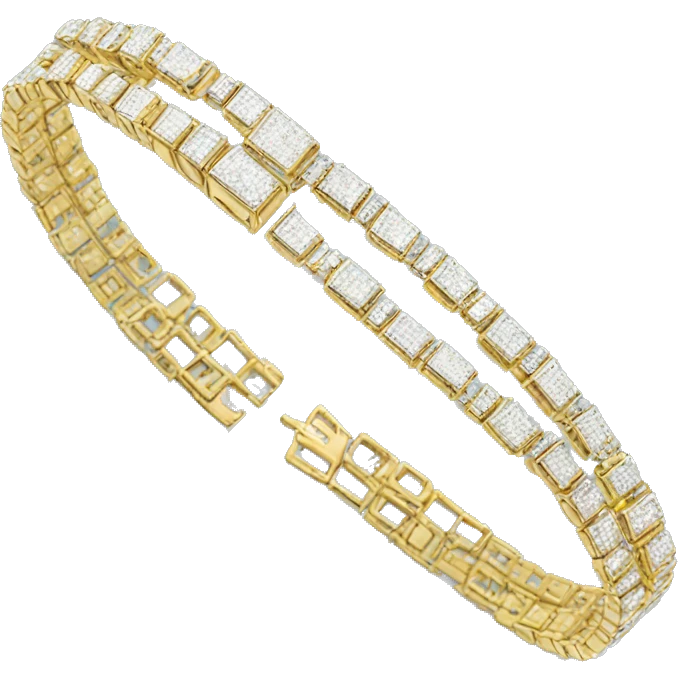 Diamond bracelet emoji