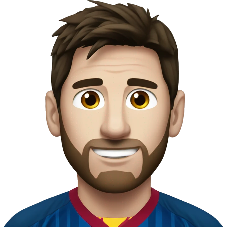Messi emoji