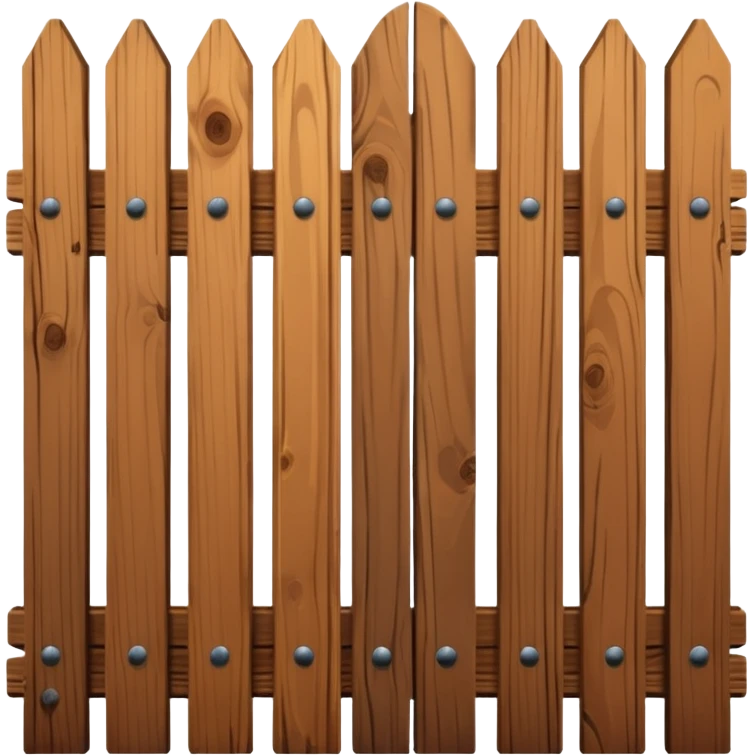 brown Fence emoji