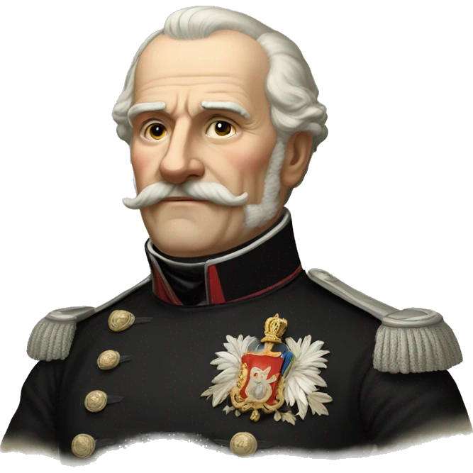 Franz Joseph I emoji