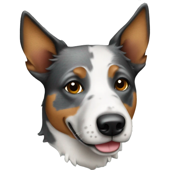 Cattle dog emoji