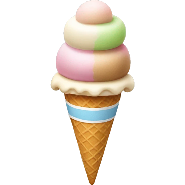 ice cream cone crossed out emoji