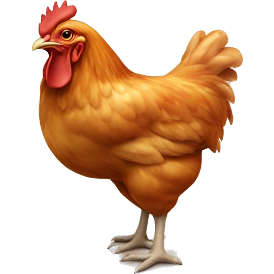 chicken legs emoji