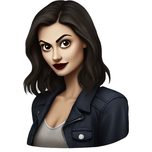 Phoebe tonkin Vampire diaries emoji