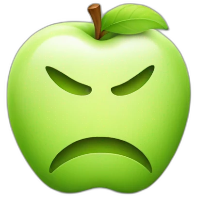 Apple Logo emoji