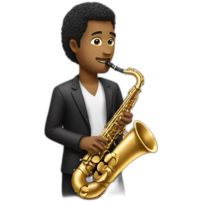 Saxophonist emoji