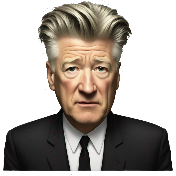 David lynch emoji