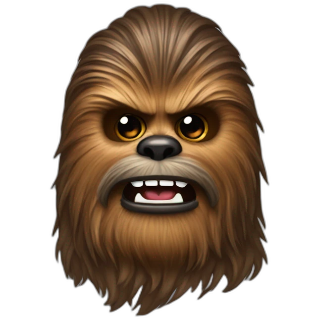 chewbacca emoji
