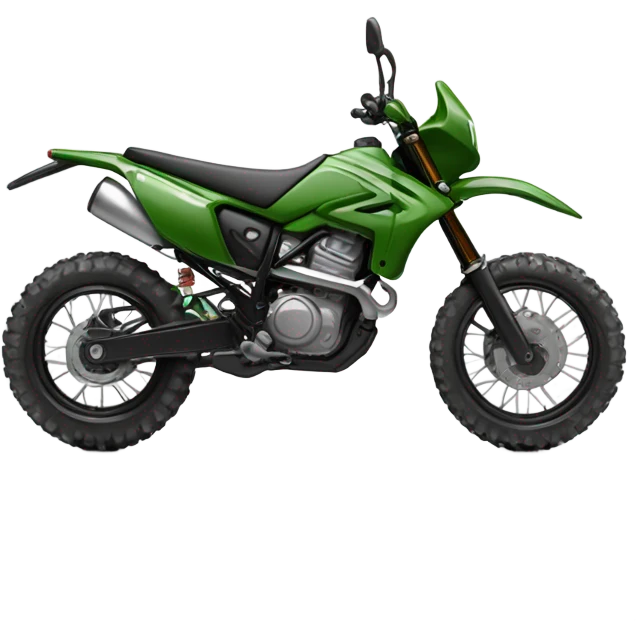 Dirtbike emoji