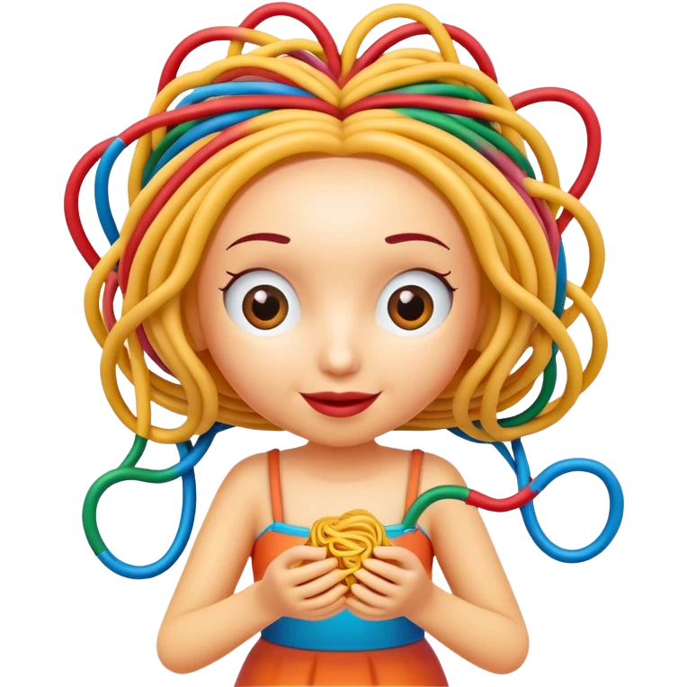 Betty spaghetti toy emoji