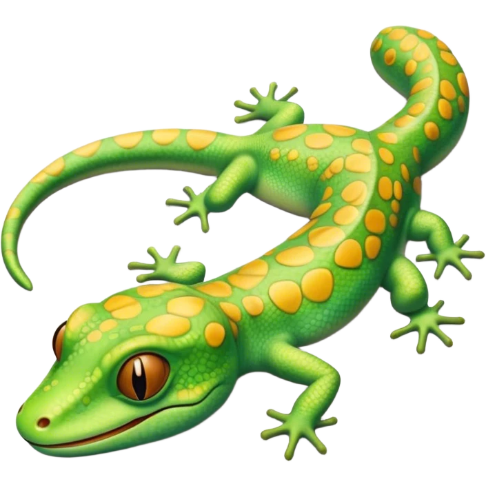 Meme-Worthy Cute Sleeping Gecko Portrait Emoji, Head resting peacefully with a contented smile, showcasing a diminutive, patterned body with smooth scales and eyes gently closed in serene slumber, Simplified yet adorably endearing features, highly detailed, glowing with a soft, drowsy tropical light, high shine, relaxed and utterly lovable, stylized with an air of playful laziness, soft glowing outline, capturing the essence of a sleeping gecko that feels destined to become the next viral icon of adorable rest! emoji